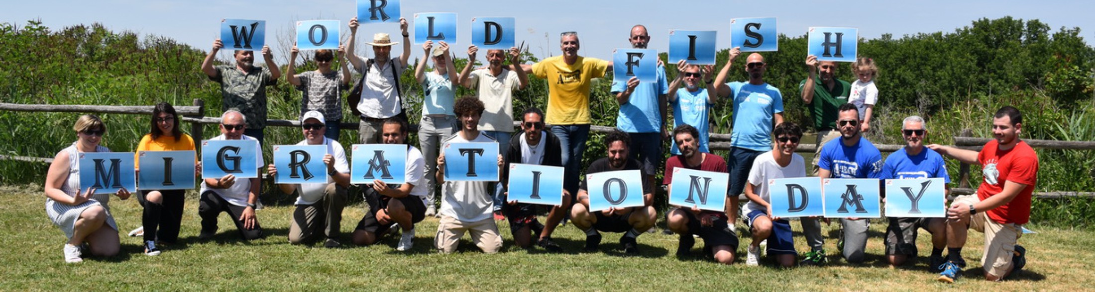 Oltremare libera Storioni e Anguille per il Fish Migration Day 2022 