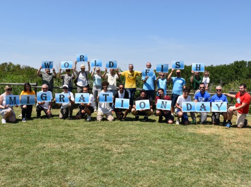 Oltremare libera Storioni e Anguille per il Fish Migration Day 2022 