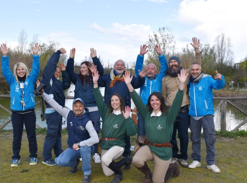 Parchi Costa aperti, famiglie da tutta Italia