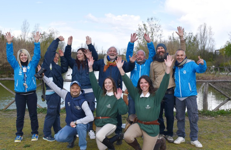 Parchi Costa aperti, famiglie da tutta Italia