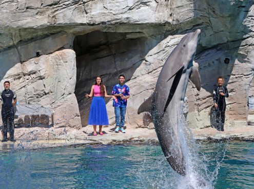 Pasqua e Pasquetta 2024 nei parchi Costa in Romagna con i Dinsieme