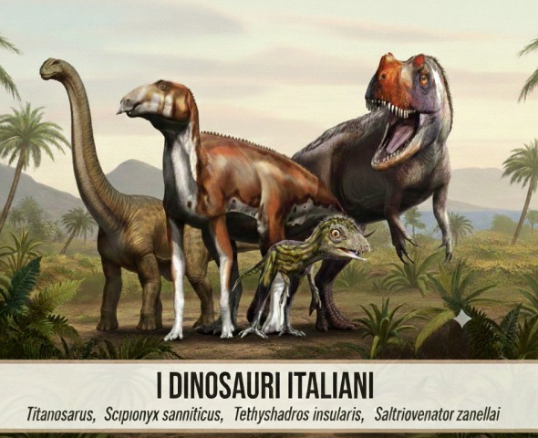 Dal Big Bang al T-rex