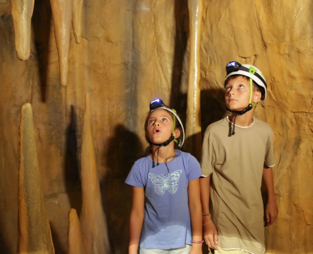 GLI AMBIENTI DI GROTTA