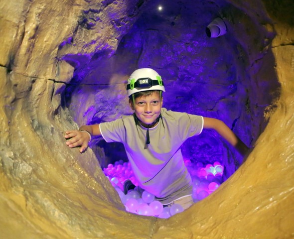 GLI AMBIENTI DI GROTTA