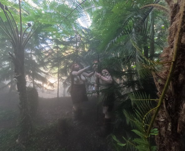 IL GIARDINO DELL'EVOLUZIONE