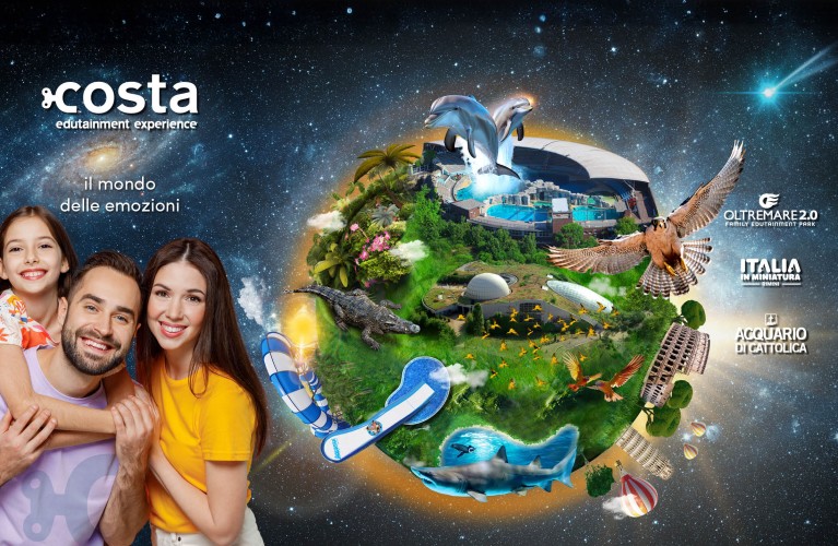 Il mondo Costa Parchi Edutainment