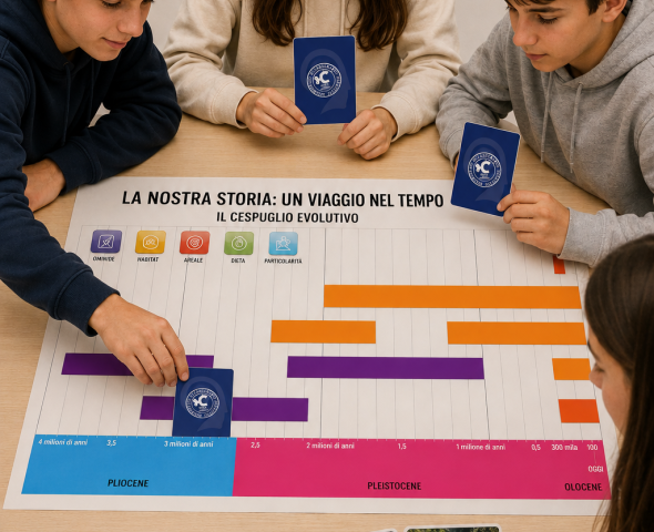 La nostra storia: un viaggio nel tempo