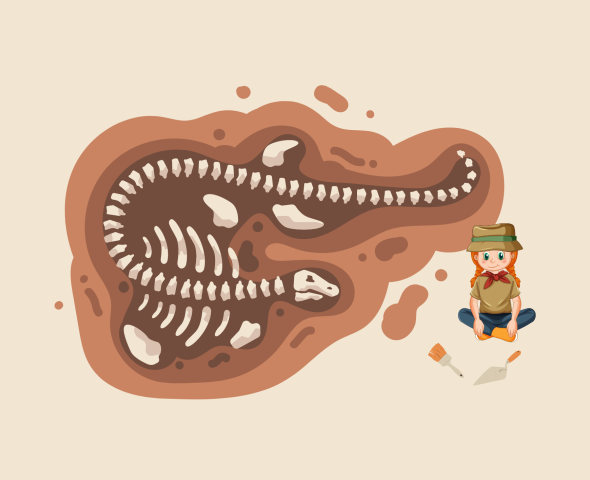 Piccoli paleontologi