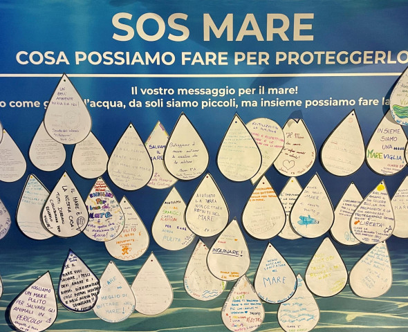 SOS mare: riciclare e non buttare