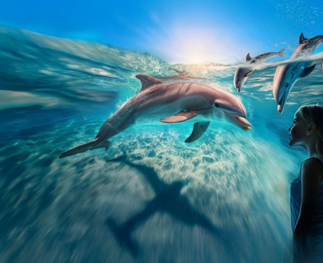 Dolphins World -2 Level