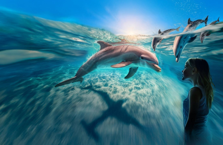 Dolphins World -2 Level