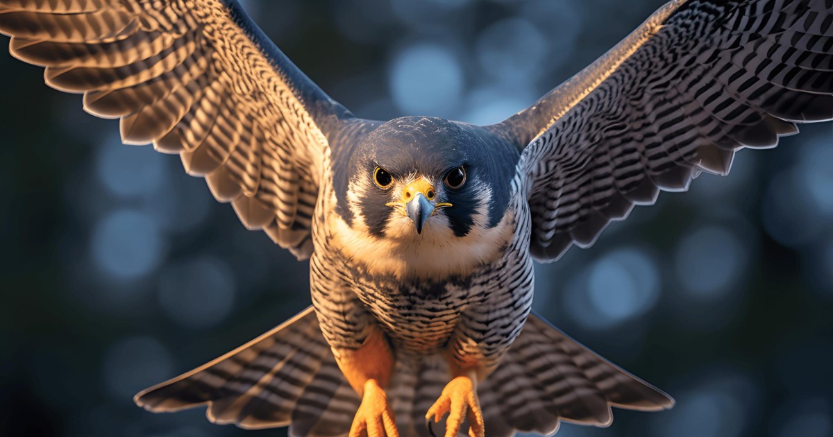 Flight of Raptors